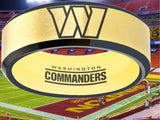 Washington Commanders Ring Gold & Black Tungsten Wedding Ring #commanders