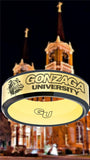 Gonzaga Bulldogs Ring Gold & Black Wedding Ring Sizes 6 - 13 #gonzaga #bulldogs