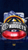 Denver Nuggets Ring: Black & Red Wedding Band | Sizes 6-13 | #Denver #Nuggets #5280