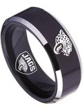 Jacksonville Jaguars Ring Black Ring Tungsten Ring #jags