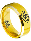 Cleveland Browns Gold Jim Brown Wedding Band | Sizes 4-17 #browns